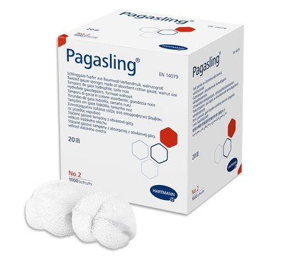 Tampony Pagasling No. 2. - vlašský ořech (1000 ks) - 1000 ks
