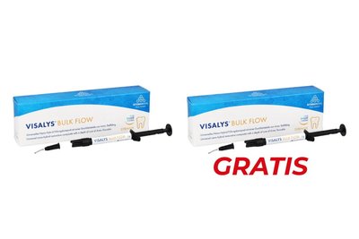 Visalys Bulk Flow 2 g Kettenbach 1 + 1 GRATIS