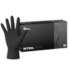 Nitrilové rukavice NITRIL IDEAL3 100 ks, nepudrované, černé, 3.5 g - Velikost: L