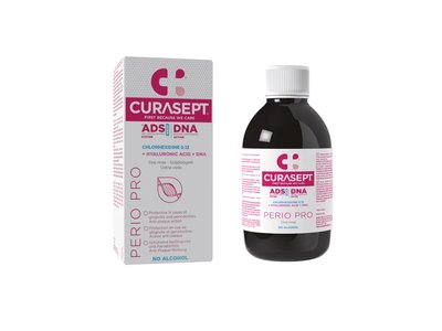 ®ADS DNA PERIO PRO ústní voda, 0,12%CHX+hyaluronic acid + DNA