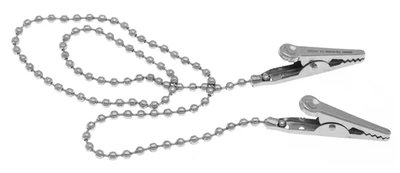 Držátko ubrousku řetízkové, UH svorky; 47,0 cm