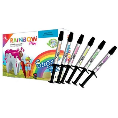 Rainbow Flow 1g zelená