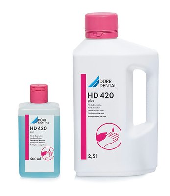HD 410 - dezinfekce na ruce, 500ml