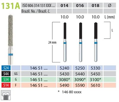 Brousek diamantovaný T 806.314.131a.514.014