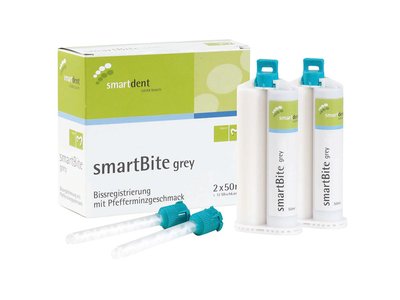 SmartBite - registrát skusu, 2x50ml, mátová příchuť, 127661