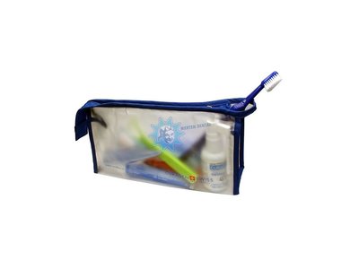 Curaden taštička na zip z PVC