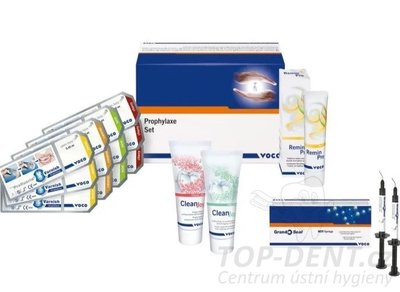 VOCO Profylaktická sada na čištění a flouoridaci SET