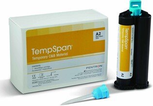 Tempspan cartridge A1 50ml C&B cement do koron tymczasowych