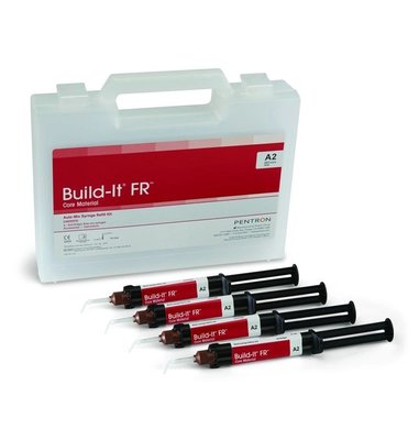 Build-it FR Syringe 4 x 4 ml / 8,6 g + 20 koncovek - A2