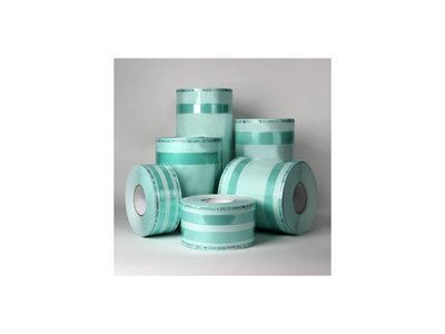 SOGEVA - Sterilizačná rolka skladaná: - Veľkosť: 15cm x 5cm x 100m