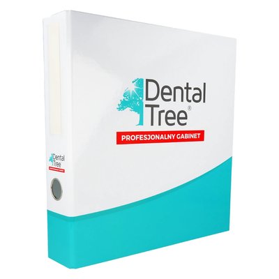 Segregator A4 60 mm z logo DentalTree