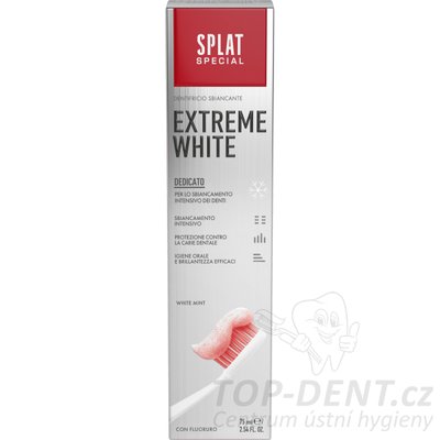 SPLAT Special Extreme White bělící zubní pasta, 75ml