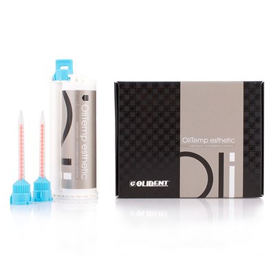 OliTemp Esthetic kompozitní materiál, 50ml A2