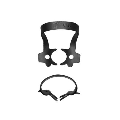 RDCM8ADX - MOLAR BLACK LINE Rubber Dam Clamps-Spony - 1 ks