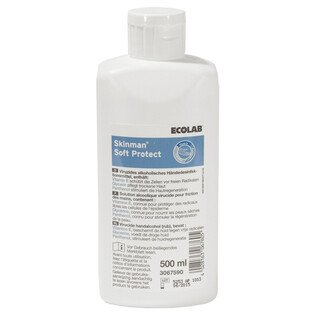 Skinman Soft Protect/Protect FF 0,5l wirusobójcza dez. rąk do częstego stosowania