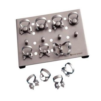 HS-Kofferdamové spony č. 7 1 ks