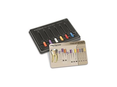 ProTaper ruční NiTi kořenové nástroje, sortiment 21mm X6 STER
