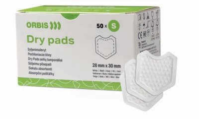 ORBIS Sušicí polštářky malé, 50 ks