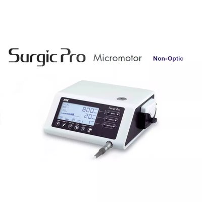 SurgicPro NonOptic Unit implantologiczny bez podświetlenia + Kątnica S-Max SG20 20:1