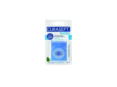 CURASEPT Floss dentální nit Mint, CHX 50 m