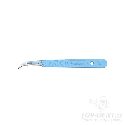 Swann-Morton jednorázové sterilní nerezové skalpely fig. 12, 10ks