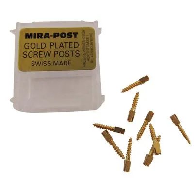 Mirapost čepy Gold S1 12ks