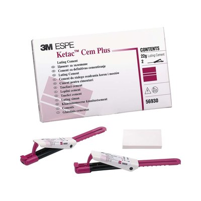 Ketac Cem Plus (2x11g clicker)