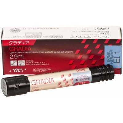 GC Gradia, Enamel Intensive, 2,9g EI-1