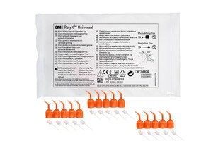 RelyX Universal końcówki Micro mieszające z końcówkami przedłużającymi 15+15 (15 mikro końcówek mieszających + 15 końcówek przedłużających)