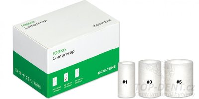 Roeko Comprecap kompresní vatové kalíšky č.3 (10mm), 120ks