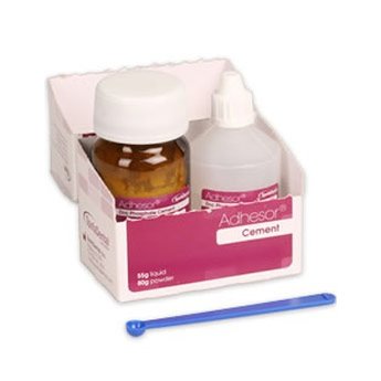 ADHESOR barva 1-bílá, 80g prášek+55g tekutina