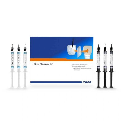 Bifix Veneer LC - set, 3x2g