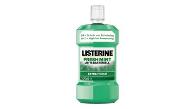 LISTERINE® FRESH MINT