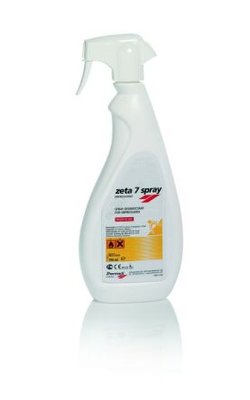 ZETA 7 SPRAY dezynfekcja wycisków