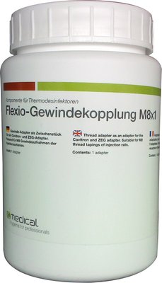 Flexio Gewindekopplung M8x1