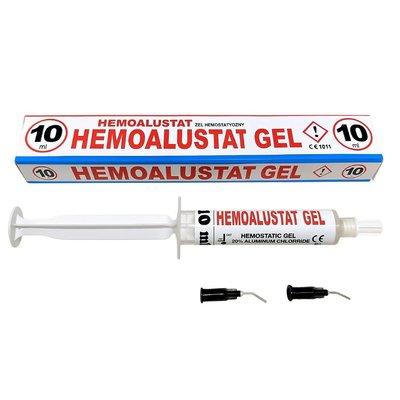 CHEMIDENTAL Hemoalustat gel 10ml