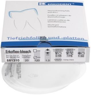 Erkoflex Bleach - fólie 120mm/1mm