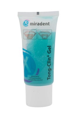 Miradent Tong-Clin gel na čištění jazyku 50 ml