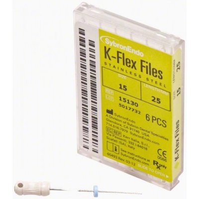 K-FLEX 6 ks SybronEndo vel. 15, 25 mm