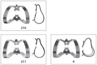 Fit Kofferdam spona Ivory č.9