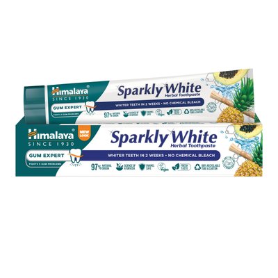 Himalaya Herbals Sparkly White zubní pasta 75 ml