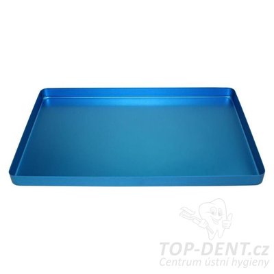 PURE tácek hliníkový (modrý), 1ks