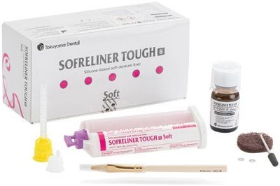 Sofreliner Tough S Kit - rebazační materiál