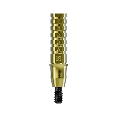 Temporary Abutment Non-Engaging CC RP 3.5mm O4.3
