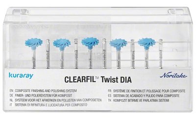 Twist DIA for Composite Pre-Polishing 10mm