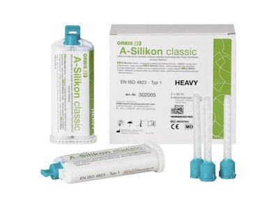 ORBIS A-Silikon classic Heavy kartuše 2x50ml