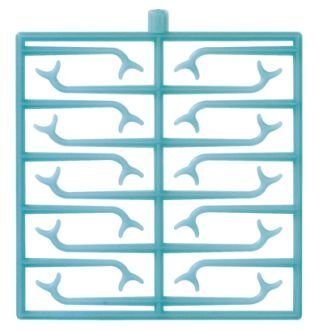 Geo sponové profily Bonyhard, 10ks