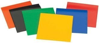 Soft Eva - termofólie, 25ks transparentní