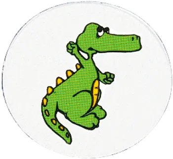 Dentaurum obrázky do orto aparátků 20ks, dinosaurus