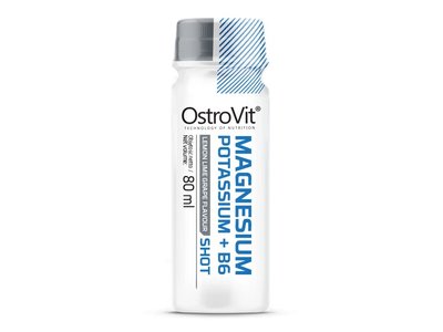 OstroVit - Magnesium + Draslík + B6 Shot, 80 ml